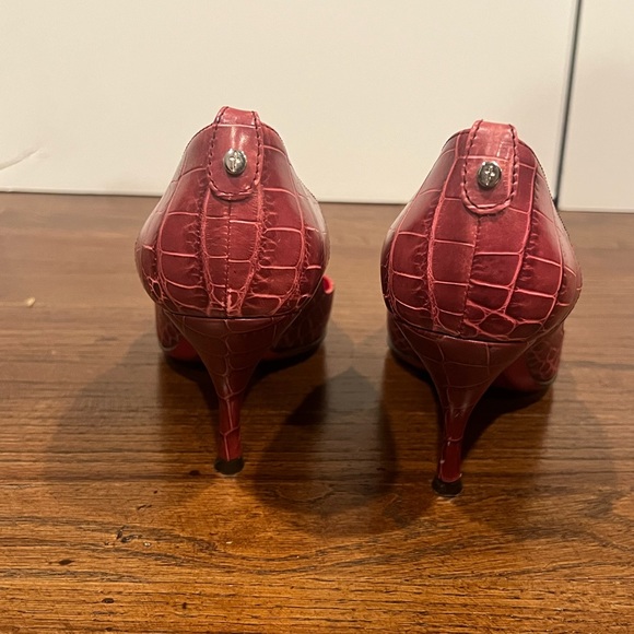 Cesare Paciotti Red Pump - Picture 4 of 9